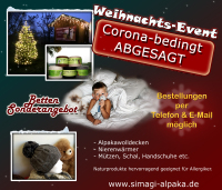 ABGESAGT: Weihnachtsevent mit offenem Hofladen
